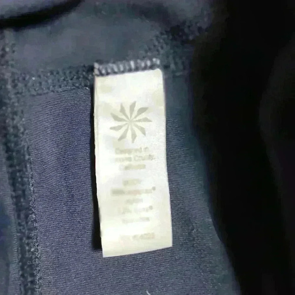 ATHLETA Wide leg Yoga  pants. Ladies size L Petite. - Picture 8 of 10